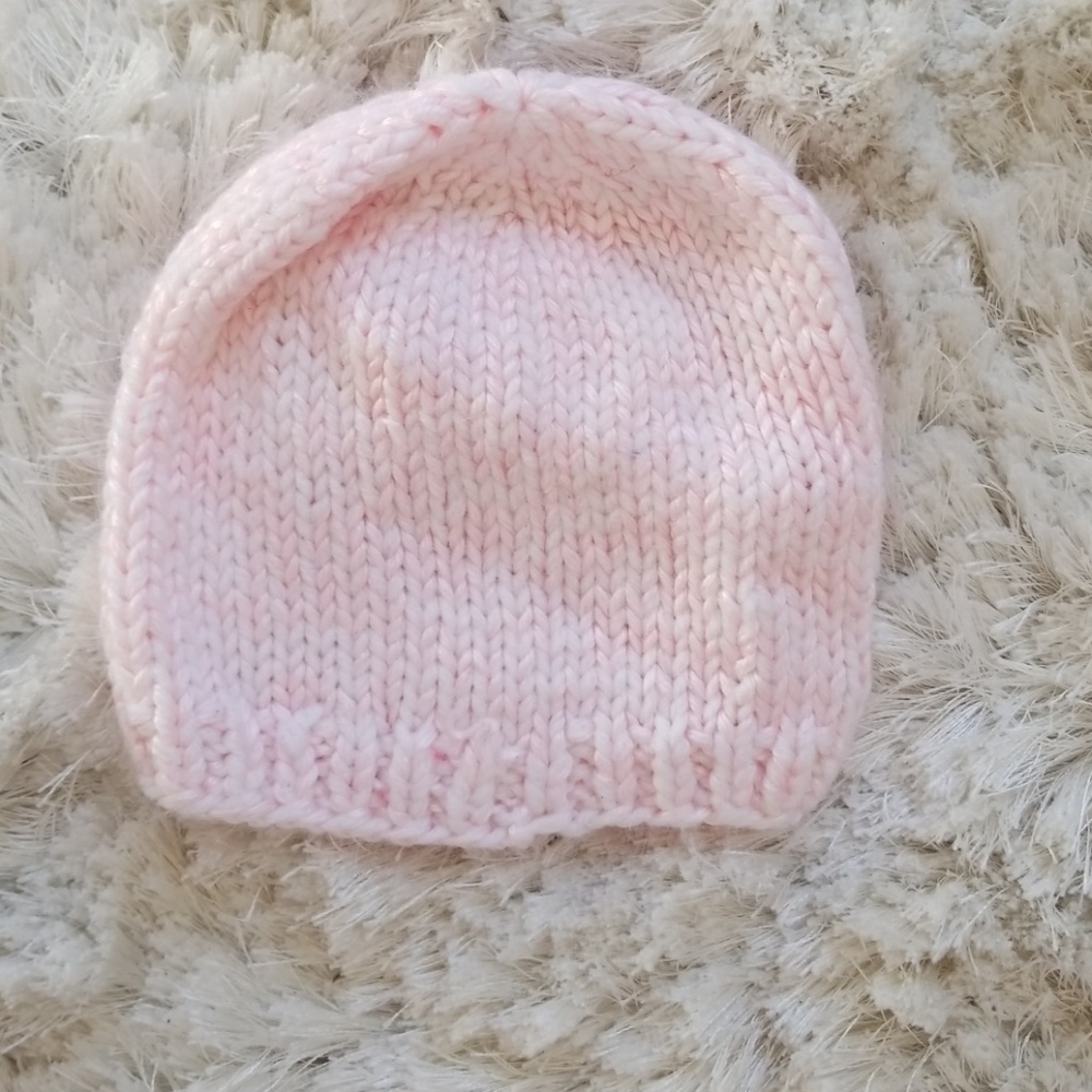 Baby Girls Knit Hat